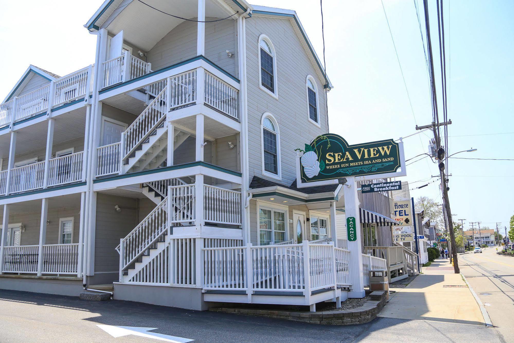 Sea View Inn Old Orchard Beach Exteriér fotografie